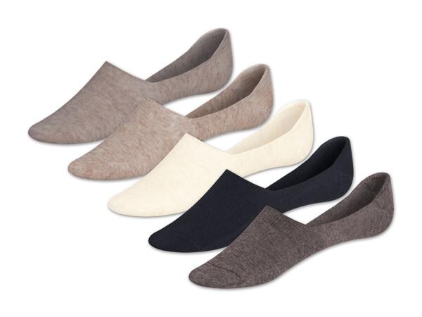 Damen/Herren Füßlinge, 5 Paar