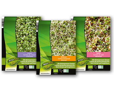 Graines germées bio NATURE ACTIVE BIO