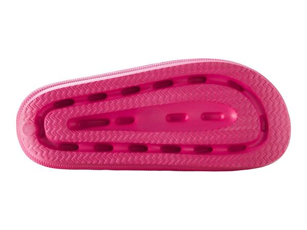 Ladies' Pink Sliders