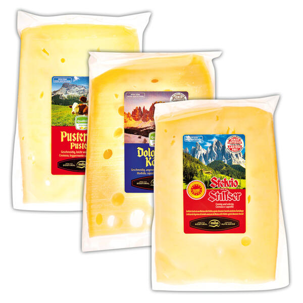 Südtiroler Käse