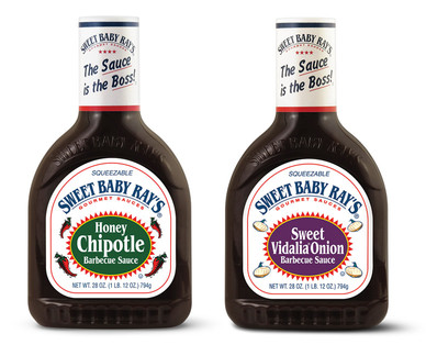 Sweet Baby Ray's Barbecue Sauce