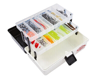 Berkley Tackle Box and 300pc Kit