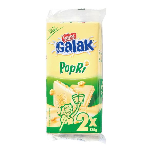 NESTLÉ(R) 				Galak Popri, 2-pack