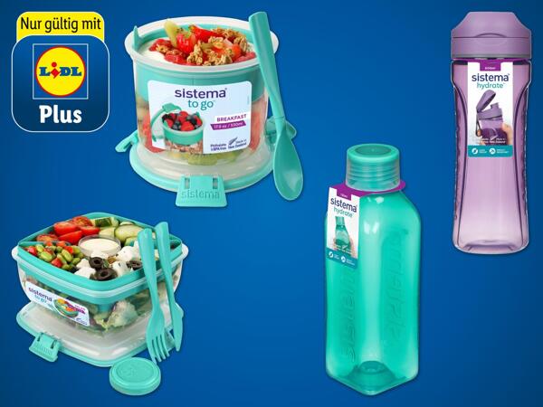 Frischhaltedose/​Trinkflasche