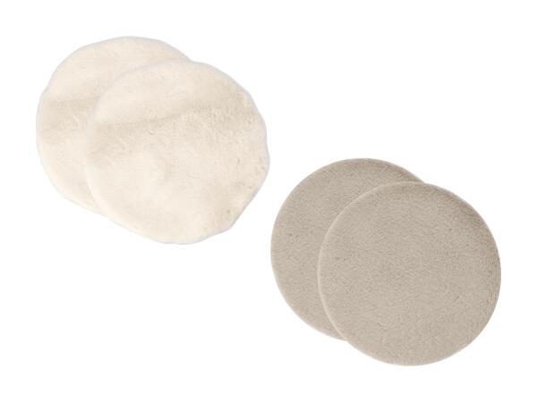 Set de de coussins d'assise, 2 pièces