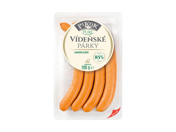 VÍDEŇSKÉ PÁRKY