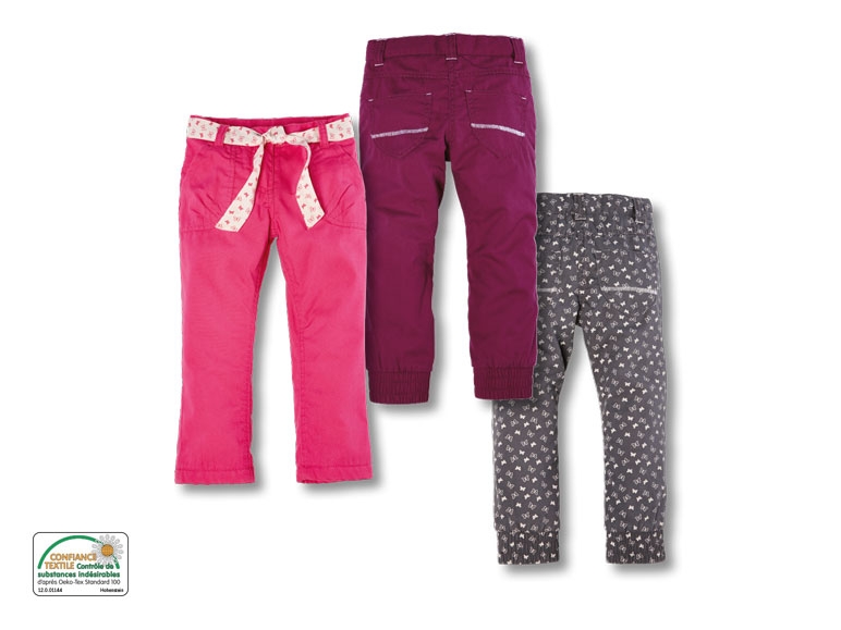Pantalon doublé