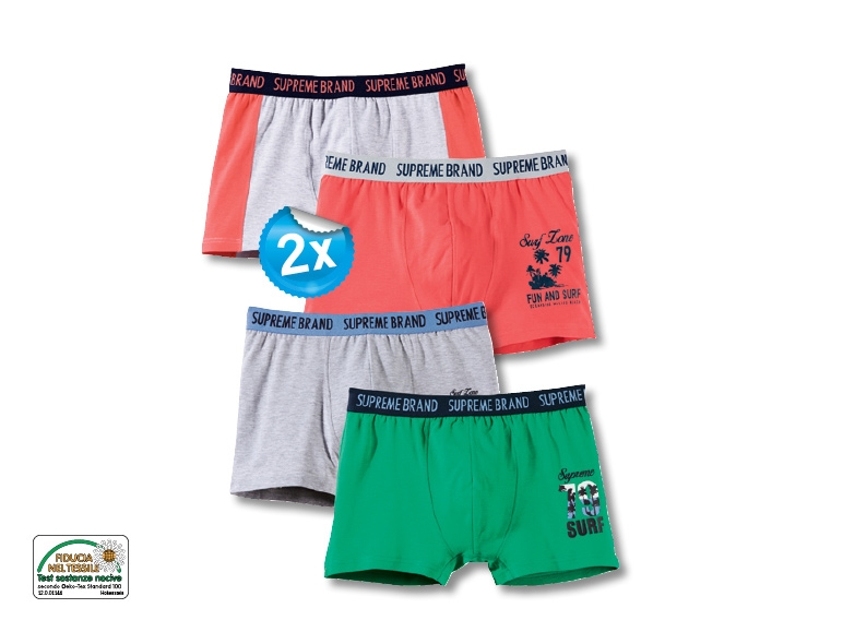 Boxer, 2 pezzi