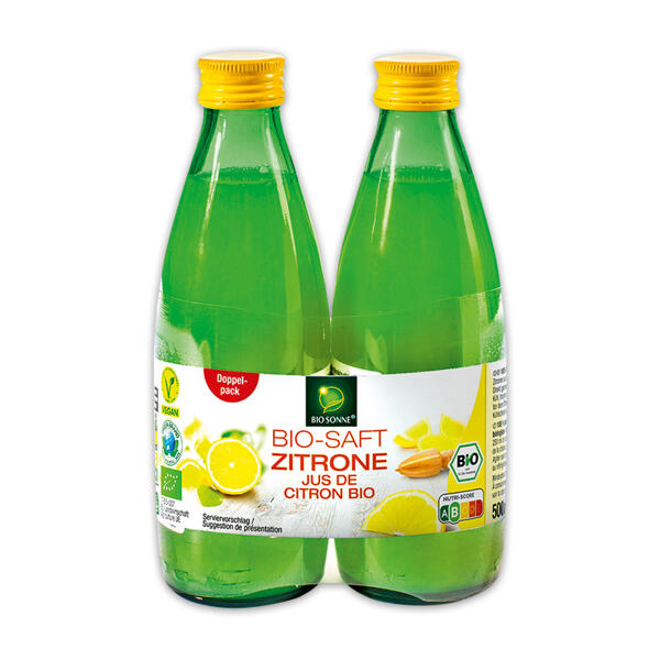 Bio-Zitronen Saft