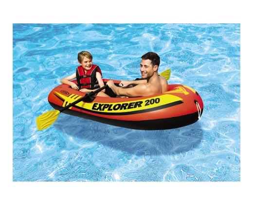 Intex 
 Explorer 200 Boat