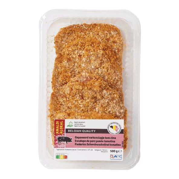 Mariniertes Schweineschnitzel Tomatina