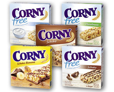Barres de céréales CORNY