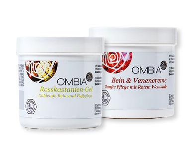 Gel/Crema per le gambe OMBIA