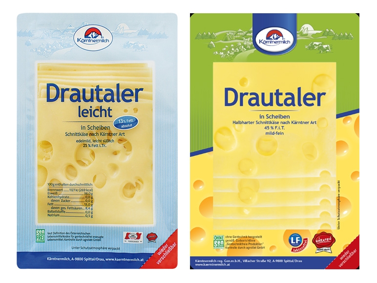 KÄRNTNERMILCH Kärntner Käsescheiben