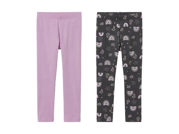 LUPILU(R) Leggings 2-pak