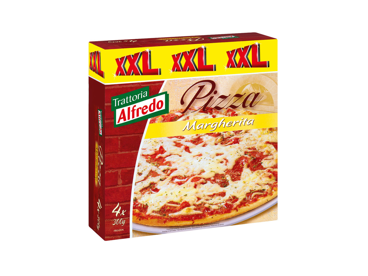 PIZZA MARGHERITA
