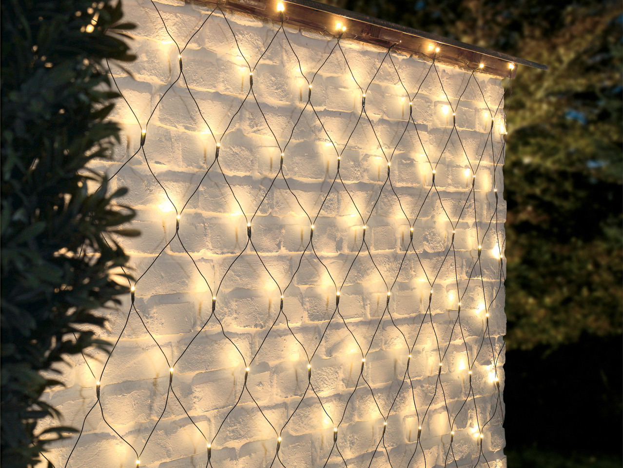 LED světelný závěs / síť