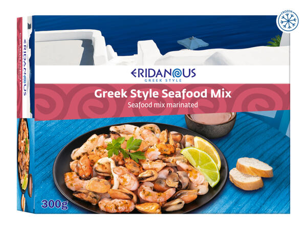 Eridanous Greek Style Seafood Mix