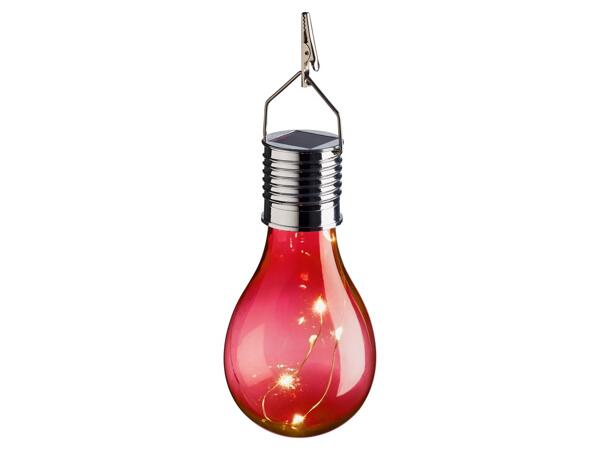 Decorative solar light