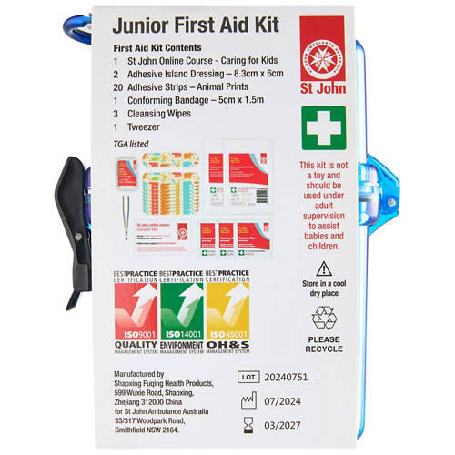 Assorted Juniors First Aid Kit