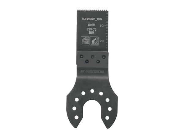 Parkside Multi-Purpose Tool Accessories