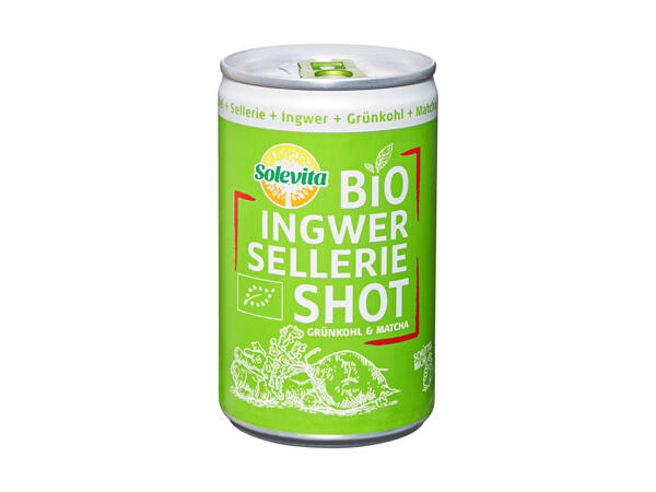 Shot gingembre-céleri bio