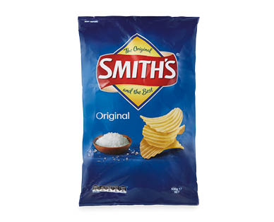 Smith's Crinkle Cut Chips 500g