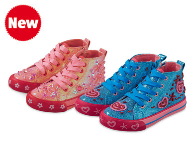 Girls' Fashion High Top Boots