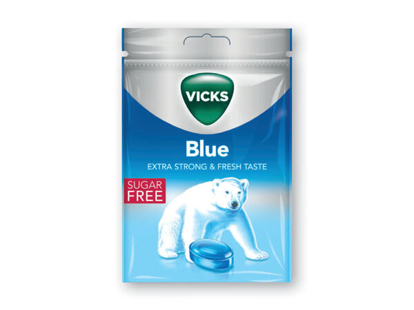 Vicks sukkerfri halspastiller