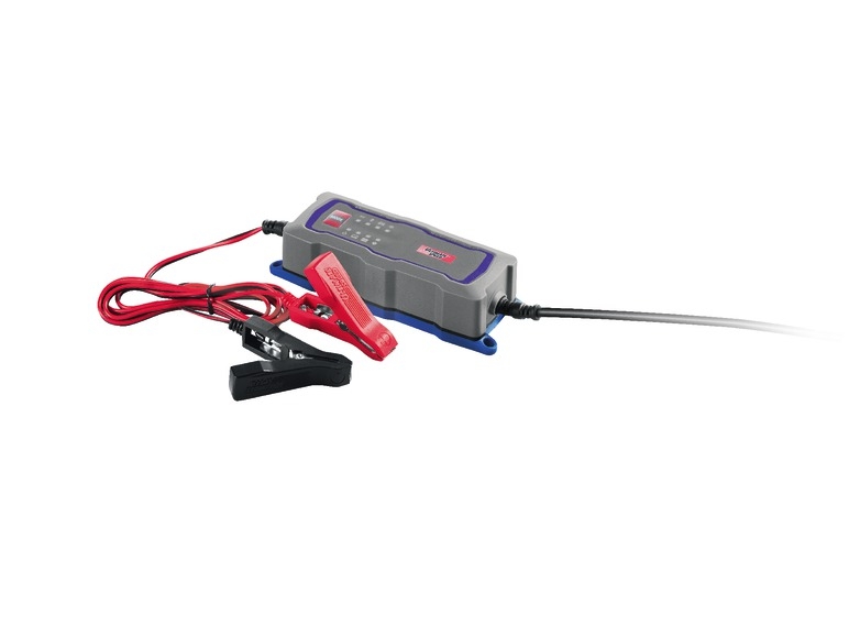 Autobatterie-Ladegerät