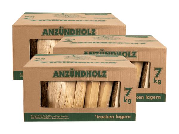 Anzündholz
