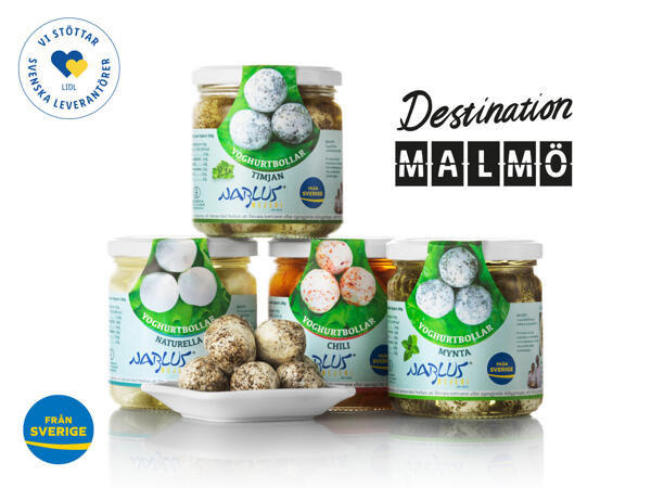 Nablus mejeri yoghurtbollar