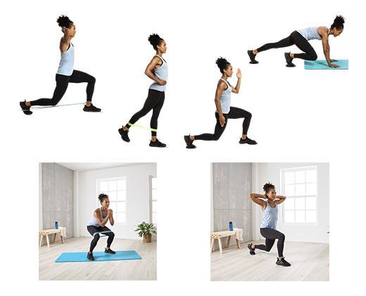 Crane 
 Booty Training System or Booty Shaping Kit