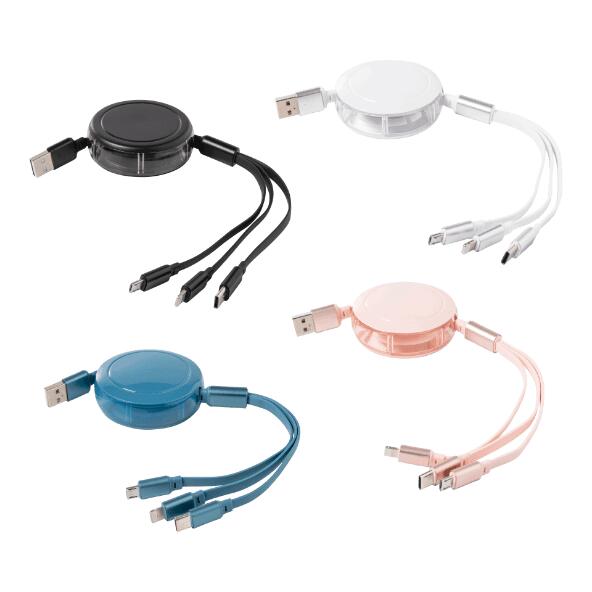 MAGINON(R) 				3-in-1-Ladekabel