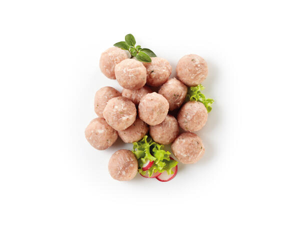 Classic meatballs with Turkey and Pork