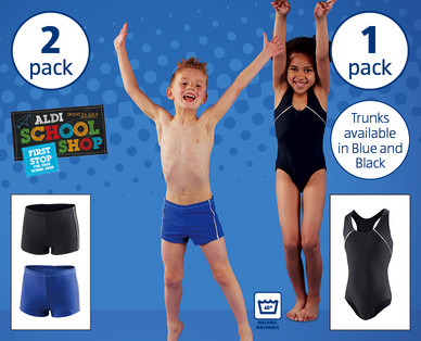 Children's School Swimwear