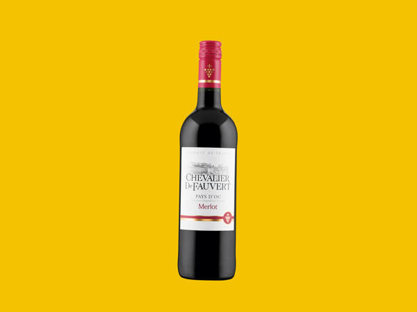 French Merlot Pays d'Oc