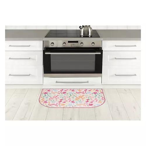 19.5" x 34" Bevington Kitchen Rug - Floral