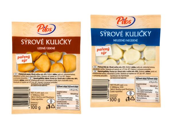 SÝROVÉ KULIČKY