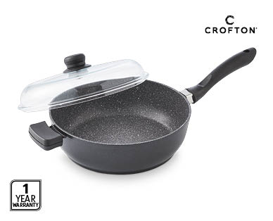 28cm Frypan with Glass Lid