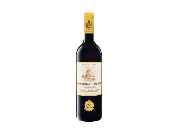 St Émilion Grand Cru AOP, French