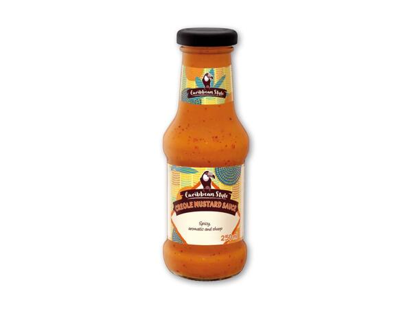 Caribisk-inspireret sauce