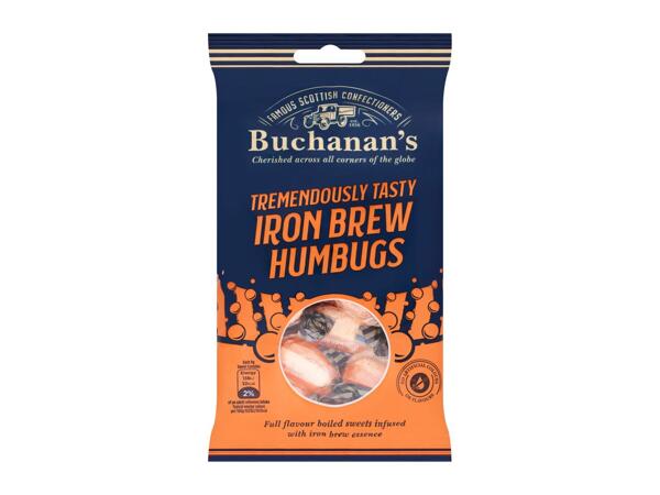 Buchanans Iron Brew Humbugs