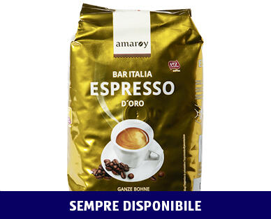 AMAROY 
 CAFFÈ ESPRESSO D'ORO