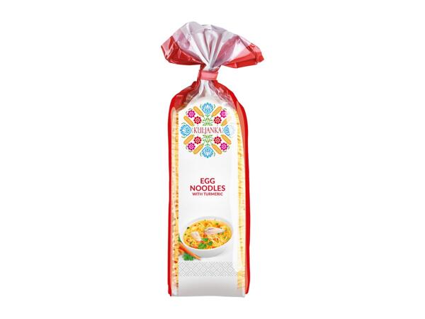 Kuljanka Egg Noodles with Turmeric