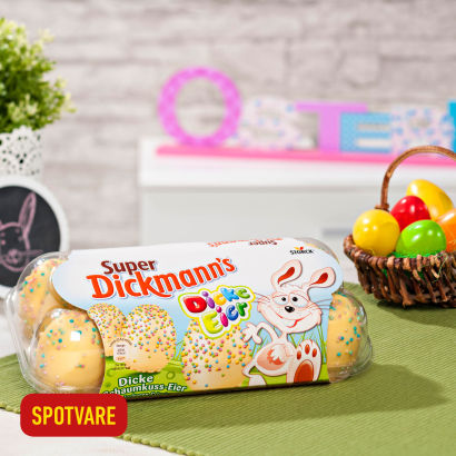 Flødeboller med krymmel
