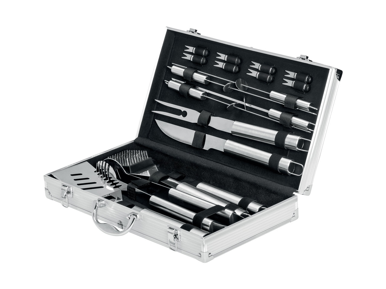 Stainless Steel Barbecue Tool Set1