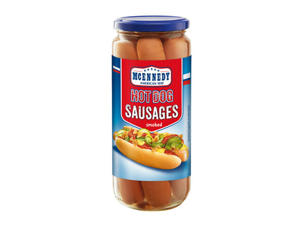 Mcennedy Hot Dog Sausages