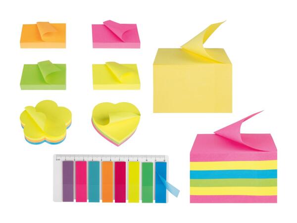 Assortiment de notes adhésives