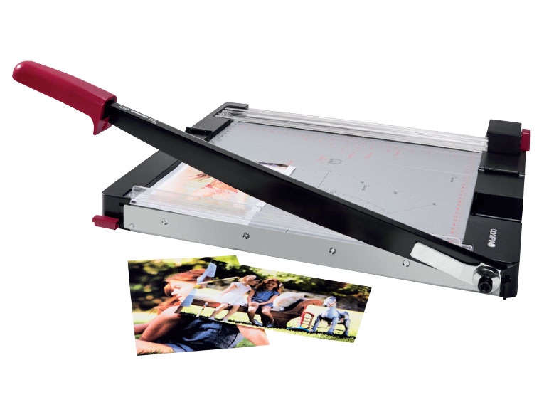 OLYMPIA 2-in-1 Paper Trimmer